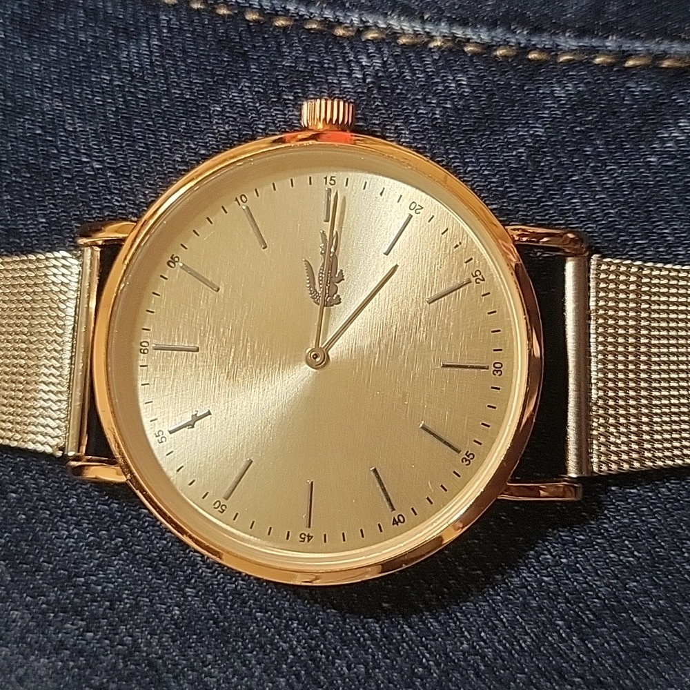 Lacrosse Inspired Watch NWOT